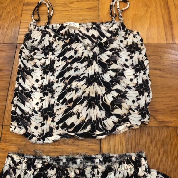 LoveShackFancy Cropped Tank Top - Picture 2 of 6